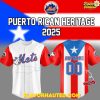 New York Mets Puerto Rican Heritage 2025 Special Jersey
