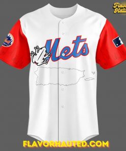 New York Mets Puerto Rican Heritage 2025 Special Jersey