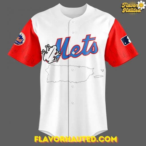 New York Mets Puerto Rican Heritage 2025 Special Jersey