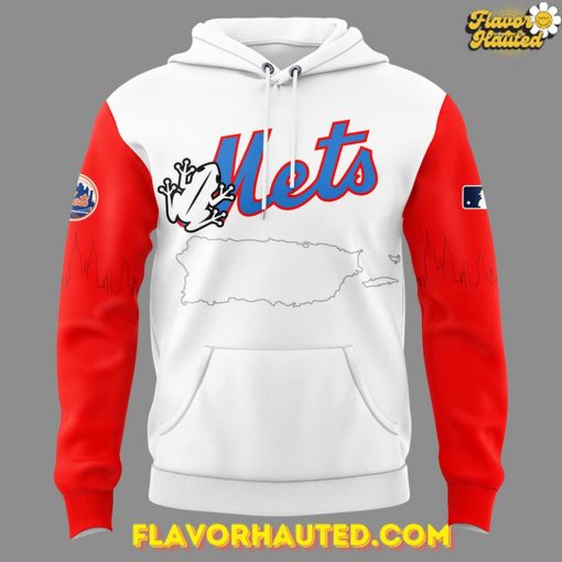 New York Mets Puerto Rican Heritage 2025 Special Hoodie