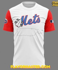 New York Mets Puerto Rican Heritage 2025 Special T-Shirt