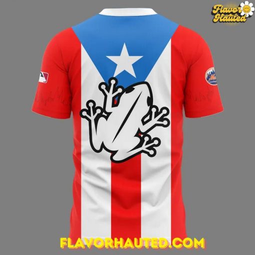 New York Mets Puerto Rican Heritage 2025 Special T-Shirt
