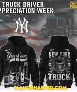 New York Yankees 2025 Truck Driver Appreciation Week Limited Edition Hoodie