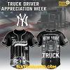 New York Yankees 2025 Truck Driver Appreciation Week Limited Edition Jersey