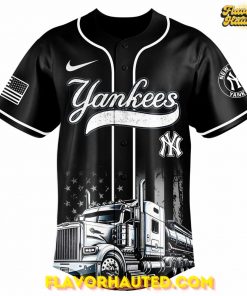 New York Yankees 2025 Truck Driver Appreciation Week Limited Edition Jersey
