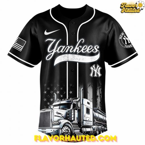 New York Yankees 2025 Truck Driver Appreciation Week Limited Edition Jersey