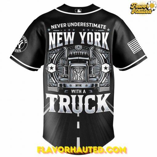 New York Yankees 2025 Truck Driver Appreciation Week Limited Edition Jersey