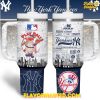 New York Yankees Stanley Pinstripes Never Fade Edition Stanley Tumbler 40oz