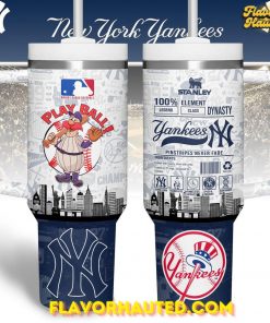 New York Yankees Stanley Pinstripes Never Fade Edition Stanley Tumbler 40oz