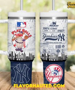New York Yankees Stanley Pinstripes Never Fade Edition Stanley Tumbler 40oz