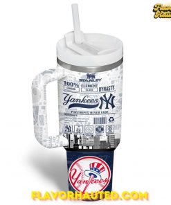 New York Yankees Stanley Pinstripes Never Fade Edition Stanley Tumbler 40oz 3