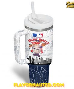 New York Yankees Stanley Pinstripes Never Fade Edition Stanley Tumbler 40oz 4