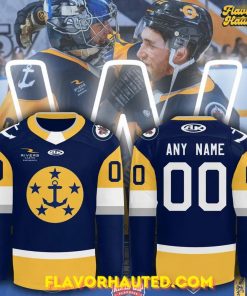 Norfolk Admirals Kelly Cup Playoffs 2025 Special Hockey Jersey