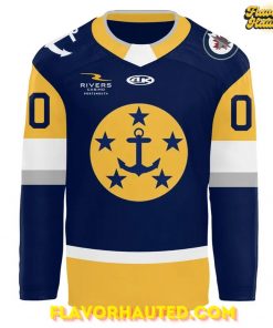 Norfolk Admirals Kelly Cup Playoffs 2025 Special Hockey Jersey