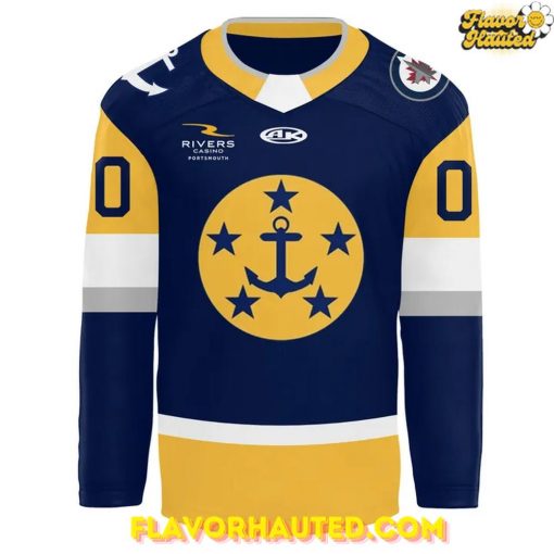 Norfolk Admirals Kelly Cup Playoffs 2025 Special Hockey Jersey