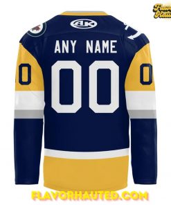 Norfolk Admirals Kelly Cup Playoffs 2025 Special Hockey Jersey 3