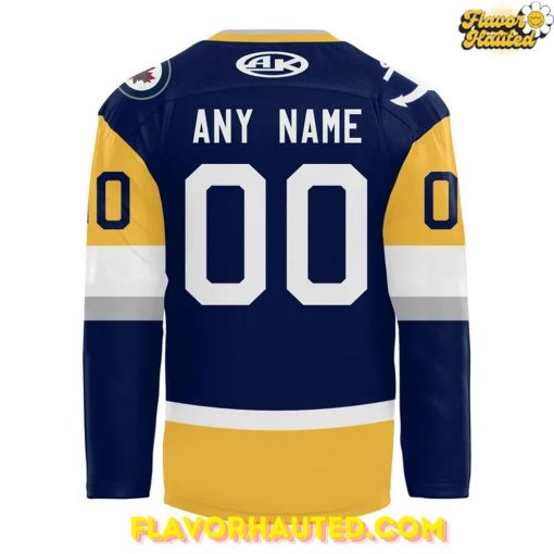 Norfolk Admirals Kelly Cup Playoffs 2025 Special Hockey Jersey