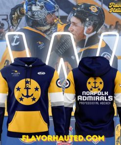 Norfolk Admirals Kelly Cup Playoffs 2025 Special Hoodie