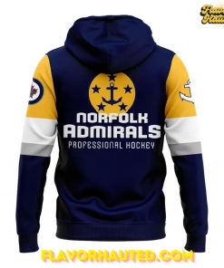 Norfolk Admirals Kelly Cup Playoffs 2025 Special Hoodie 3