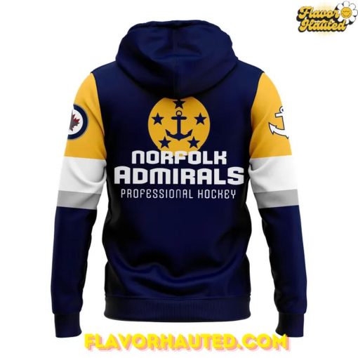 Norfolk Admirals Kelly Cup Playoffs 2025 Special Hoodie