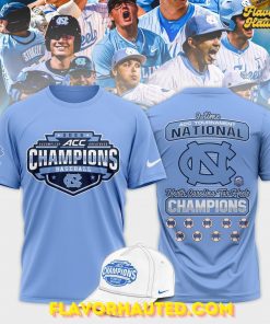 North Carolina Tar Heels 2025 ACC Champions T-Shirt