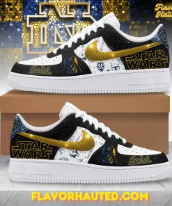 Notre Dame Fighting Irish Star Wars Limited Edition Nike Air Force 1