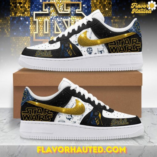 Notre Dame Fighting Irish Star Wars Limited Edition Nike Air Force 1