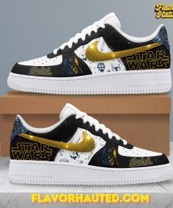 Notre Dame Fighting Irish Star Wars Limited Edition Nike Air Force 1