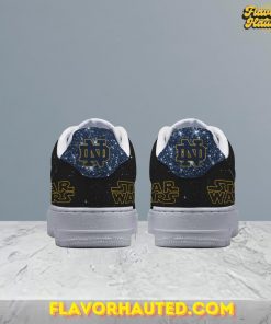 Notre Dame Fighting Irish Star Wars Limited Edition Nike Air Force 1 4