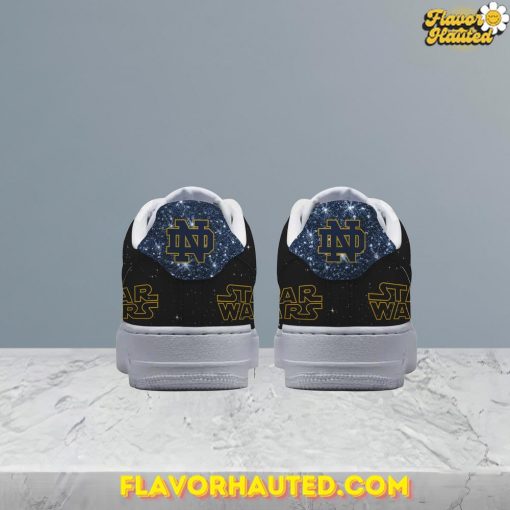 Notre Dame Fighting Irish Star Wars Limited Edition Nike Air Force 1