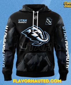 Official Utah Mammoth NHL Team 2025 Special Black Hoodie