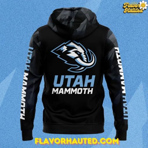 Official Utah Mammoth NHL Team 2025 Special Black Hoodie
