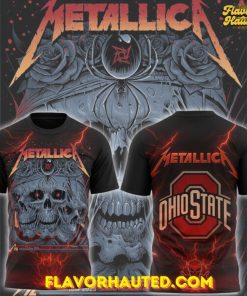Ohio State Buckeyes x Buck Music Concert Sonic Temple Special T-Shirt