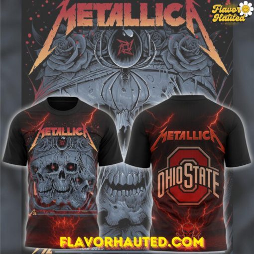Ohio State Buckeyes x Buck Music Concert Sonic Temple Special T-Shirt