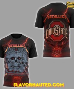 Ohio State Buckeyes x Buck Music Concert Sonic Temple Special T-Shirt