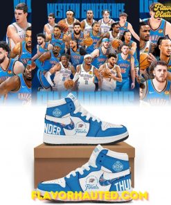 Oklahoma City Thunder Finals Limited Edition Air Jordan 1