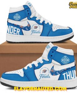 Oklahoma City Thunder Finals Limited Edition Air Jordan 1