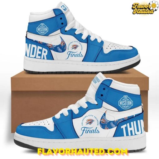 Oklahoma City Thunder Finals Limited Edition Air Jordan 1