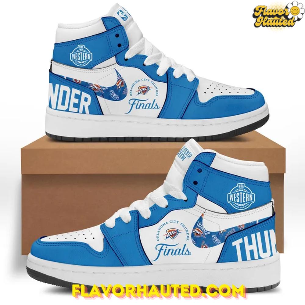 Oklahoma City Thunder Finals Limited Edition Air Jordan 1 Oklahoma City Thunder Finals Limited Edition Air Jordan 1
