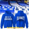Oklahoma City Thunder Playoff 2025 Blue Hoodie