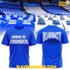 Oklahoma City Thunder Playoff 2025 Blue T-Shirt