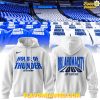 Oklahoma City Thunder Playoff 2025 White Hoodie
