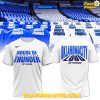 Oklahoma City Thunder Playoff 2025 White T-Shirt