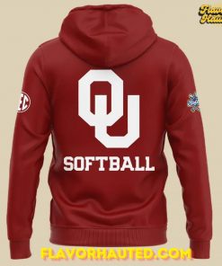 Oklahoma Sooners SEC Softball Tournament Champions 2025 Special Hoodie 3