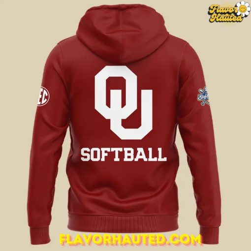 Oklahoma Sooners SEC Softball Tournament Champions 2025 Special Hoodie