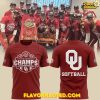Oklahoma Sooners SEC Softball Tournament Champions 2025 Special T-Shirt