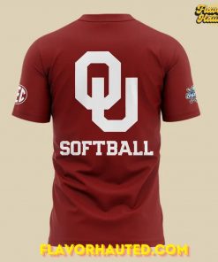 Oklahoma Sooners SEC Softball Tournament Champions 2025 Special T Shirt 3