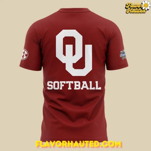 Oklahoma Sooners SEC Softball Tournament Champions 2025 Special T-Shirt