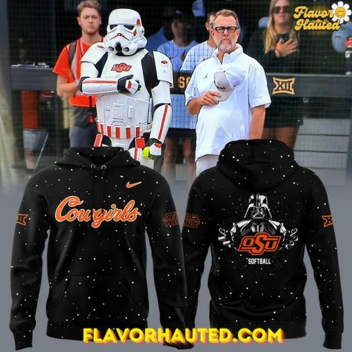 Oklahoma State Cowgirls x Star Wars Special 2025 Hoodie