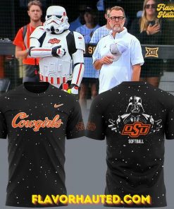 Oklahoma State Cowgirls x Star Wars Special 2025 T-Shirt